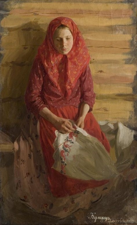 И.С.Куликов. Параша. 1895. НИМ РАХ.