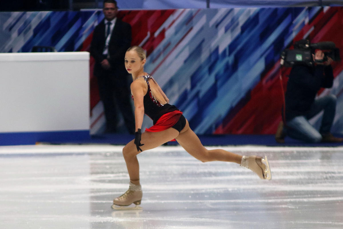 Вероника Жилина. Фото: GLOBAL LOOK PRESS