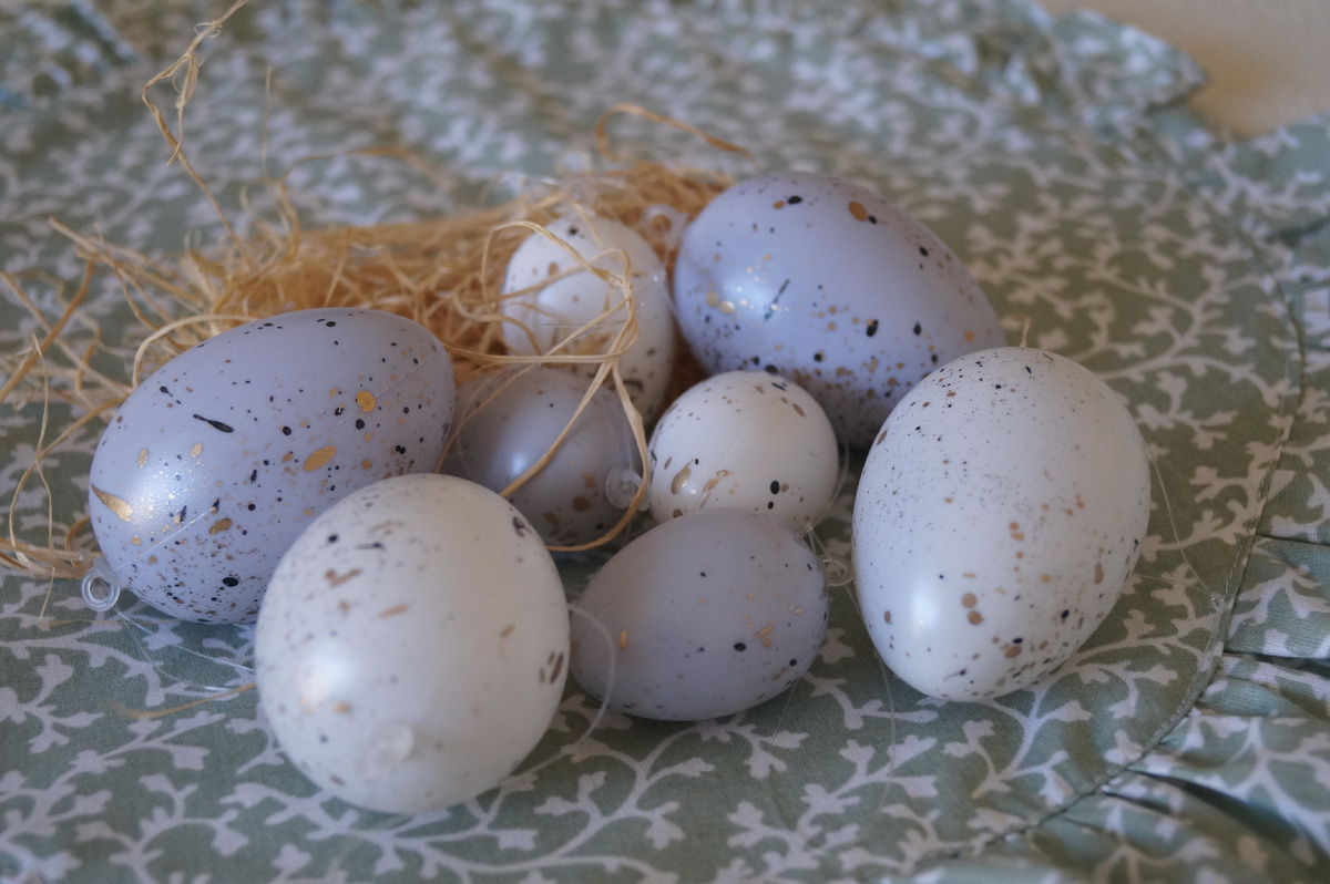 Пасхальный декор