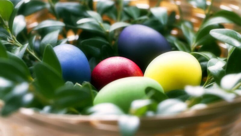     Пасха. Яйца СС0