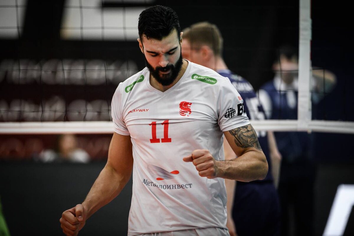 Мохаммед Аль Хачдади. Фото https://t.me/belogorievolleyball