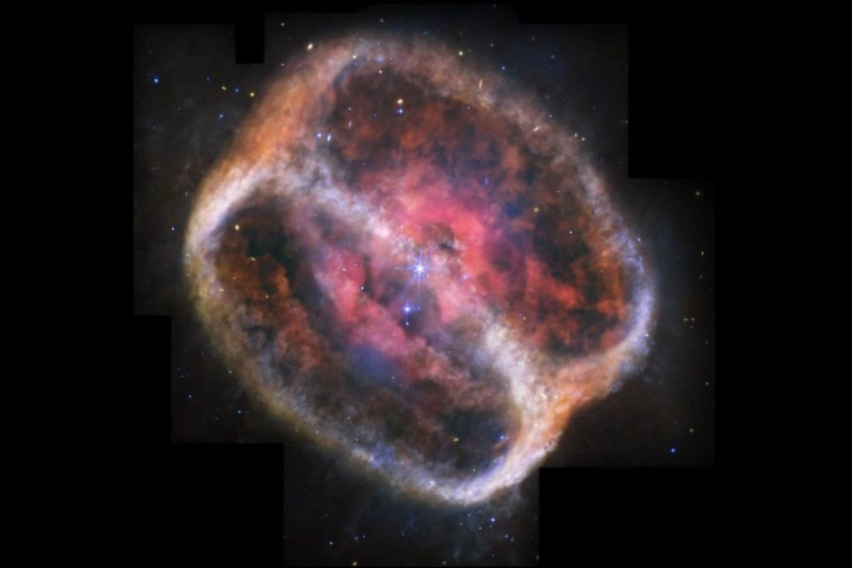 NASA, ESA, CSA, STScI, Michael Ressler (NASA-JPL), Dave Jones (IAC)