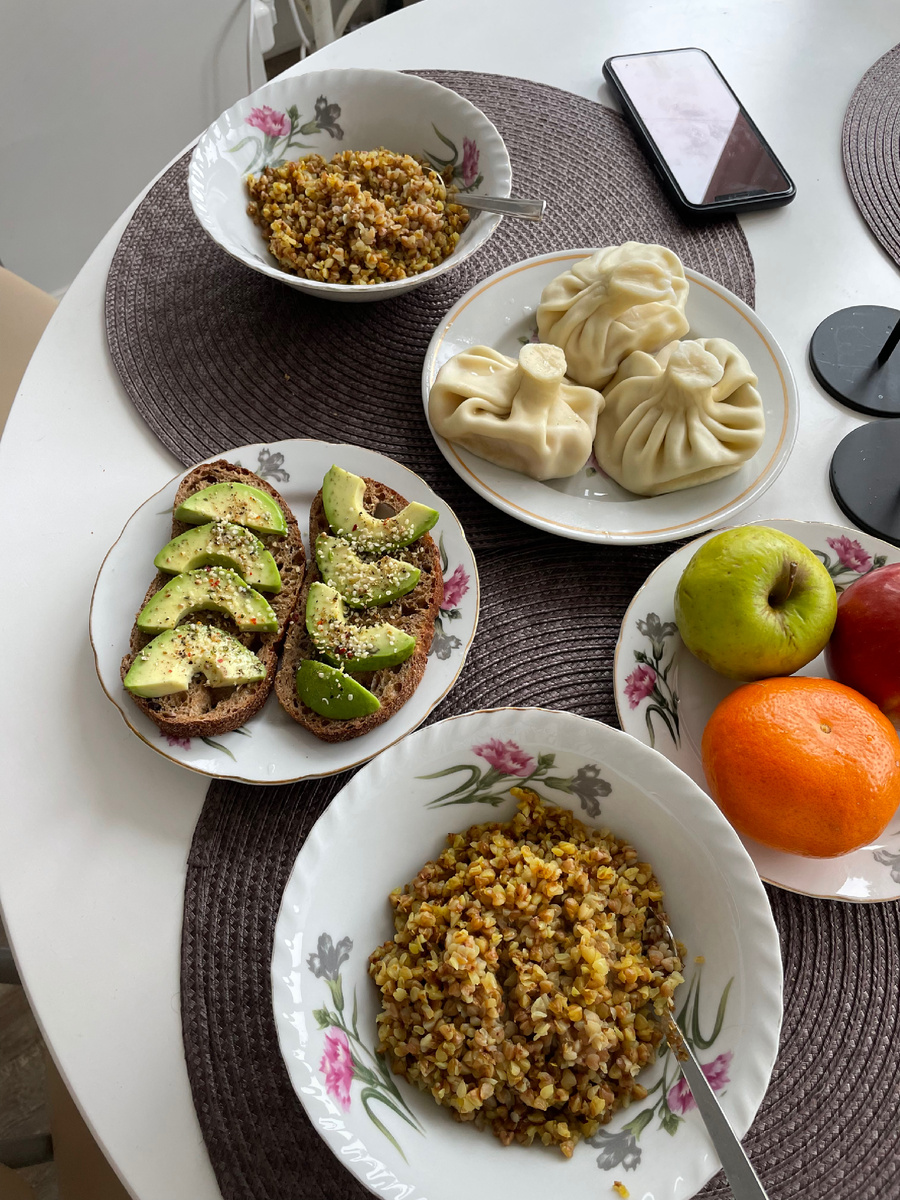 Наш завтрак для энергии и здоровья 