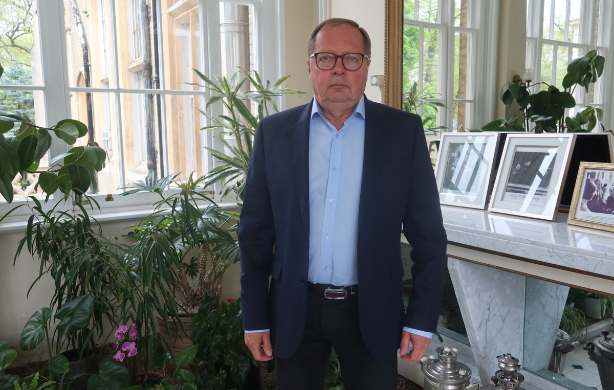    Посол РФ в Великобритании Андрей Келин  Илья Дмитрячев/ТАСС