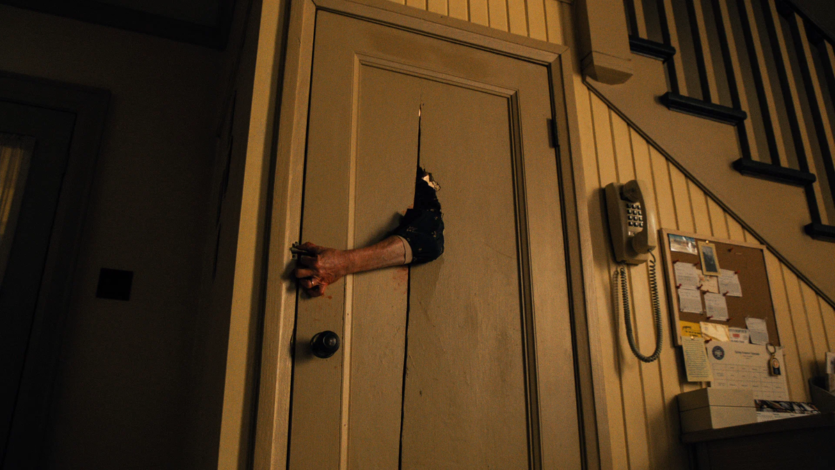 Кадр из фильма "Телекинез"