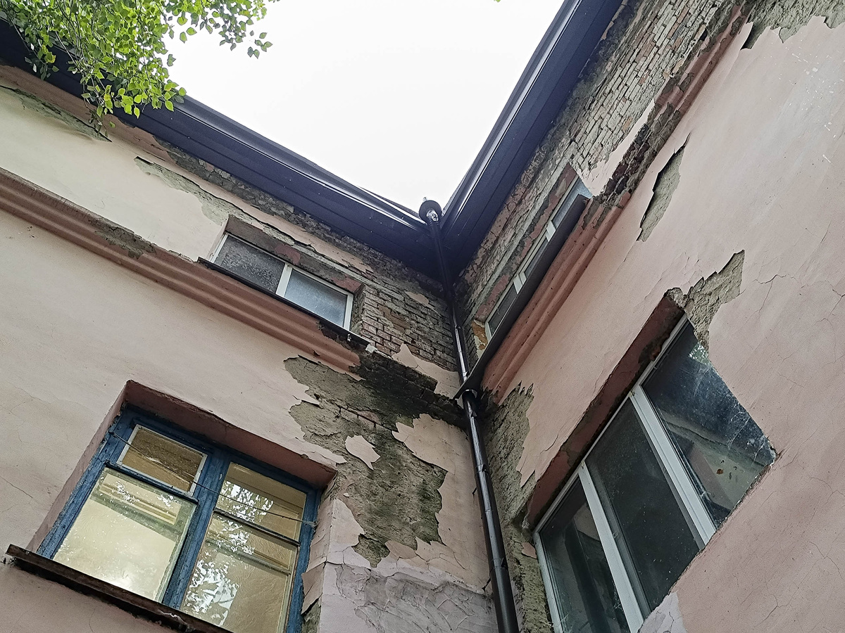 Здание расселяют порядка девяти лет.  Фото: ФедералПресс / Карина Майлибаева