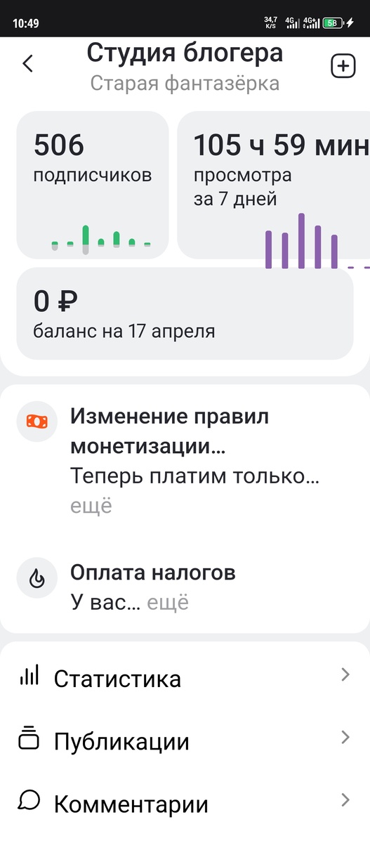 И сегодня ноль. Скучно живем ребята.А как весело было, когда 25 или  того хлеще 50. Что делать? На ютубе хорошие просмотры и подписчиков много. А для монеты не хватает девять 🍋🍋🍋 просмотров. Только один.