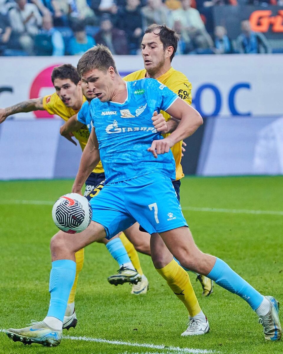    «Зенит» между «Ростовом» и «Химками»Алексей Андрианов