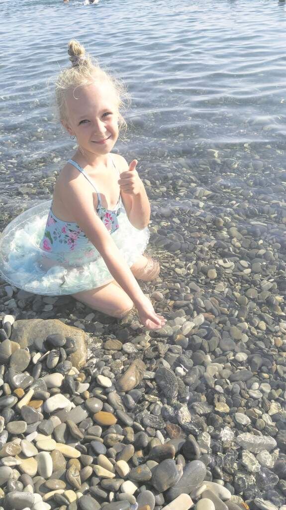 Вот оно какое море!    
Разноцветно-голубое… redaktor  📷
