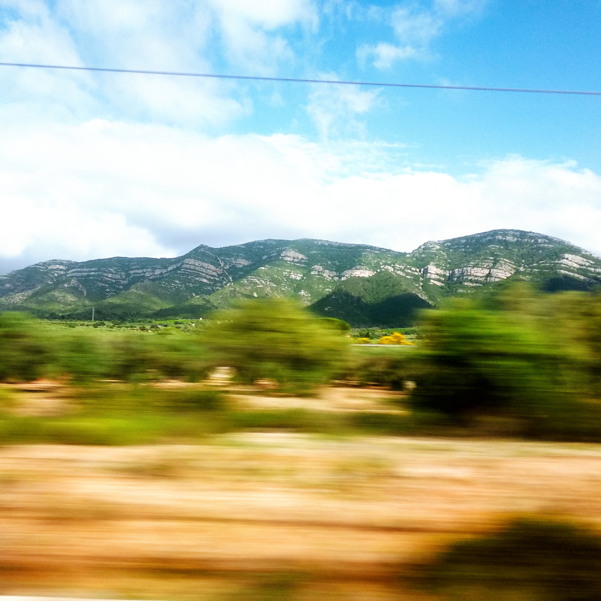 За стеклом Испания