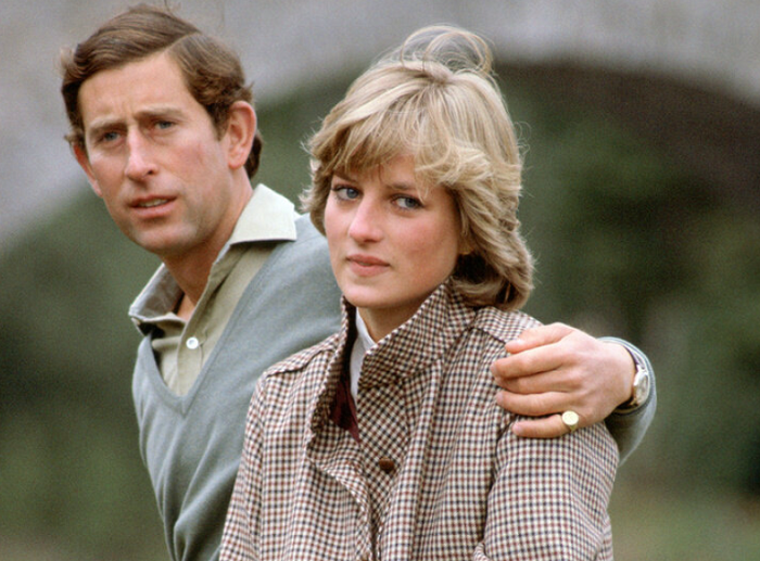 Принцесса Диана и принц Чарльз./Фото: starhit.ru