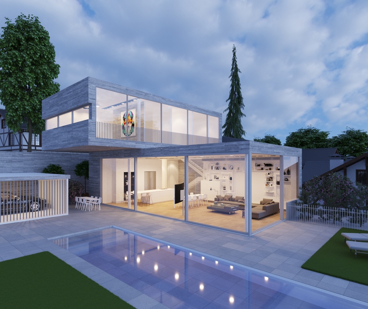 Загородный дом в Геленджике с видом на море