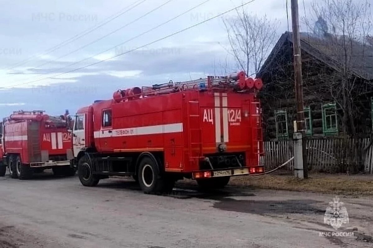    23 пожара потушили в Свердловской области, погибли два человека