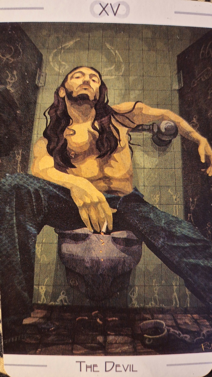 Старший аркан Дьявол.