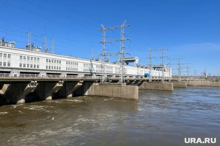 Инцидент на реке произошел в конце марта. Фото: Сергей Русанов © URA.RU