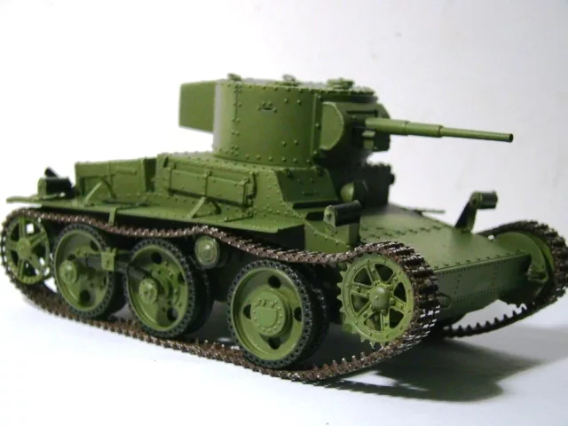 Примерно так выглядел бы КТ-26, если бы его построили. На фото модель танка, созданная по описаниям в сети. Изображение в свободном доступе.