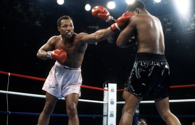 Бой Тайсона и Томаса