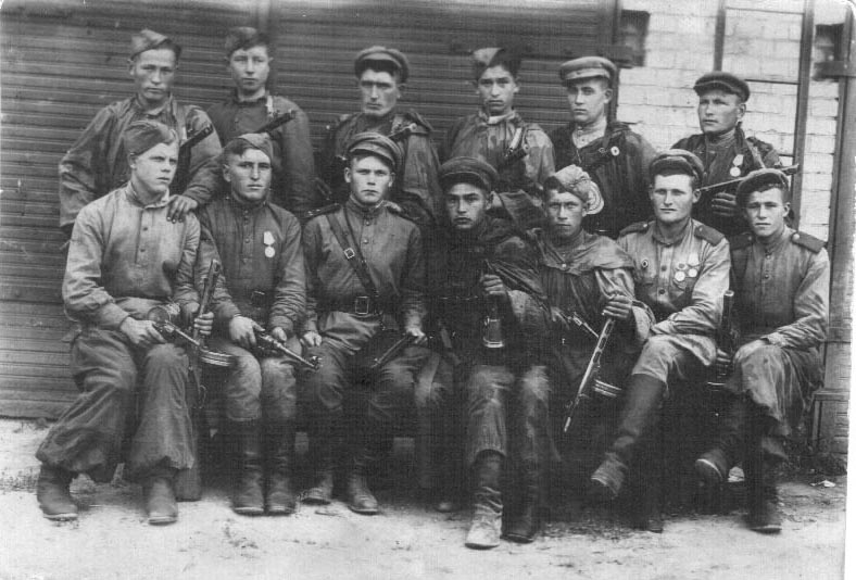    Последний бой сержанта Третьякова