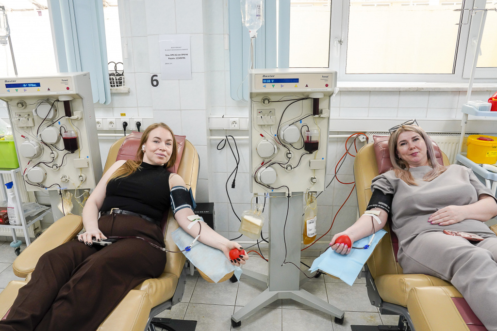    Шанс на жизнь, бегущий по венам