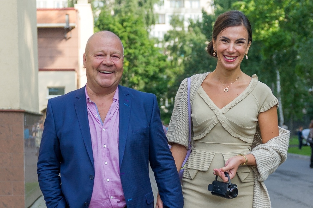 Сергей Селин со второй женой!