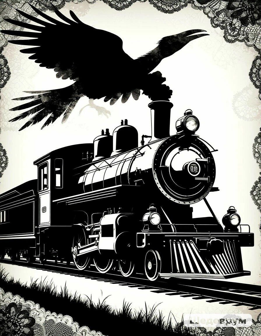 Сгенерировано в Шедеврум