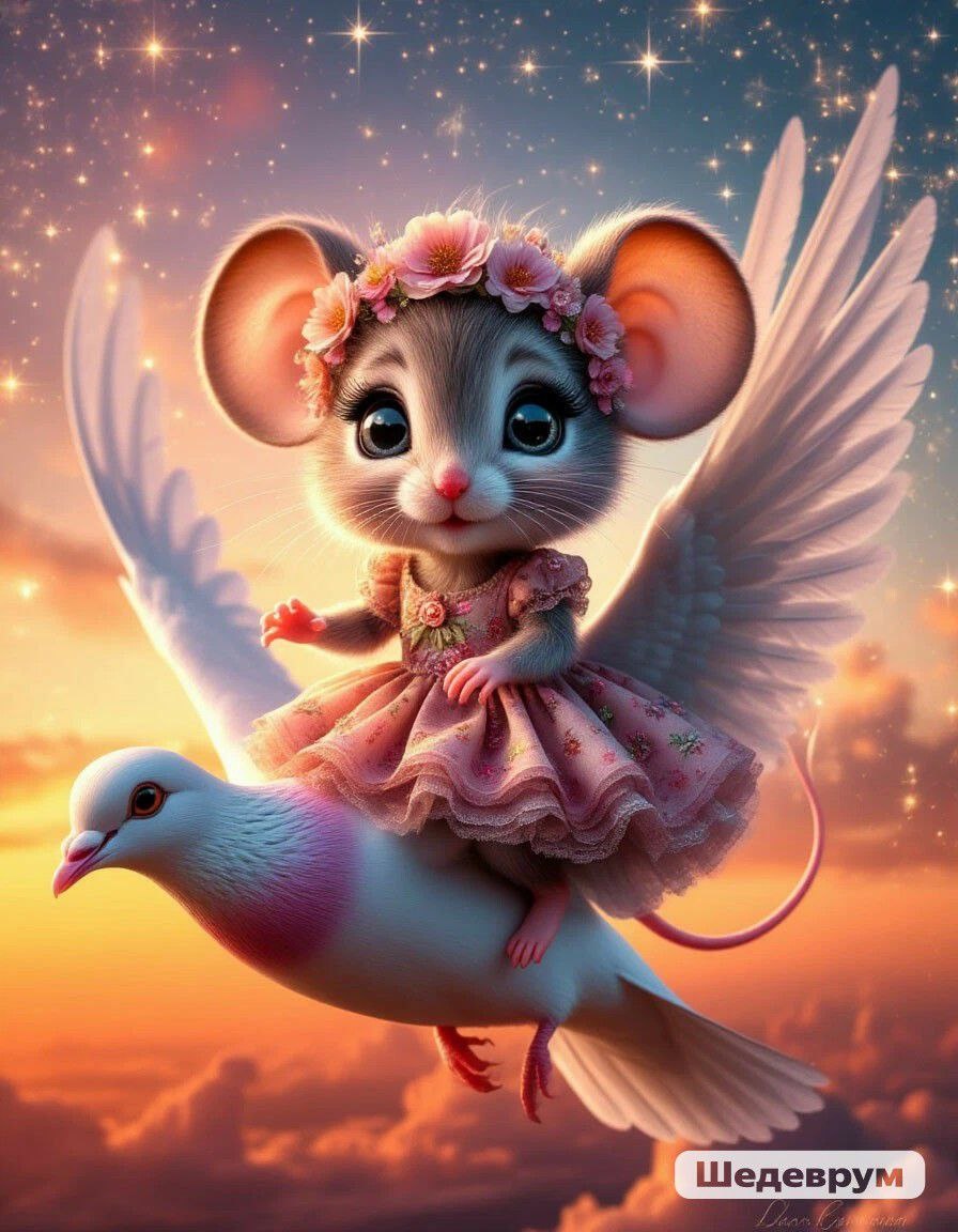 Сгенерировано в Шедеврум