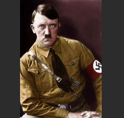 Гитлер. Источник изображения: сайт igorgeikov.ru