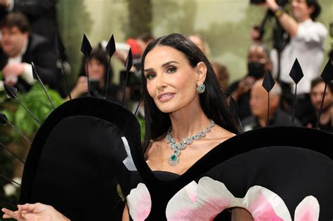 Деми Мур в номере Time 100