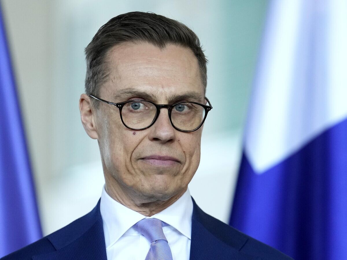    Президент Финляндии Александр Стубб© AP Photo / Ebrahim Noroozi