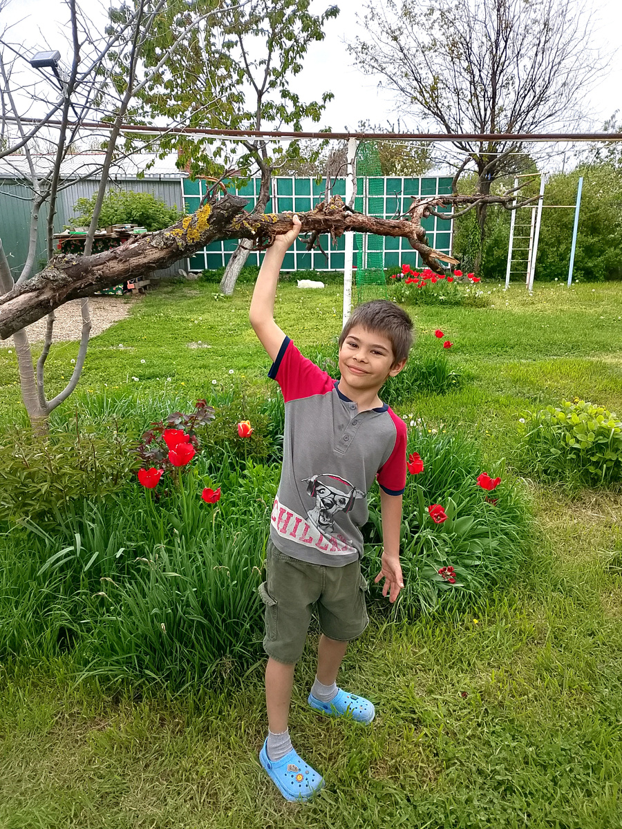 Апрель 2025 год 