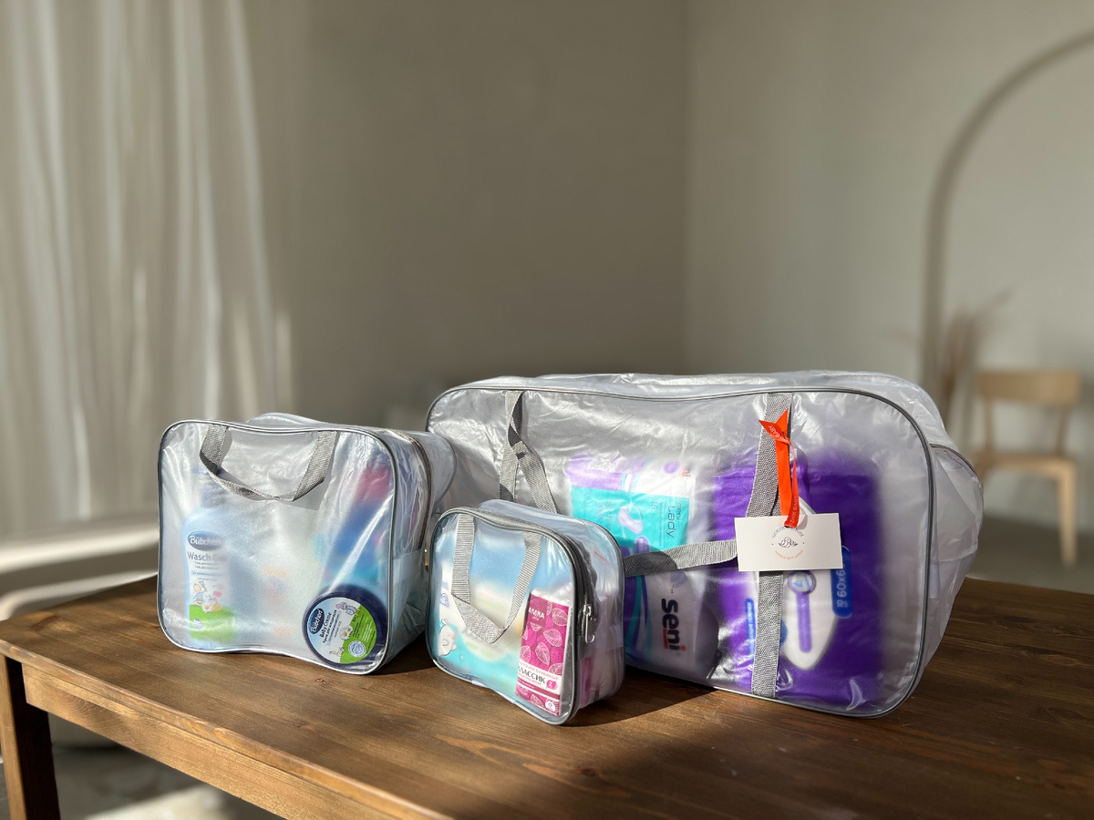 Готовая сумка в роддом Чижик-Пыжик