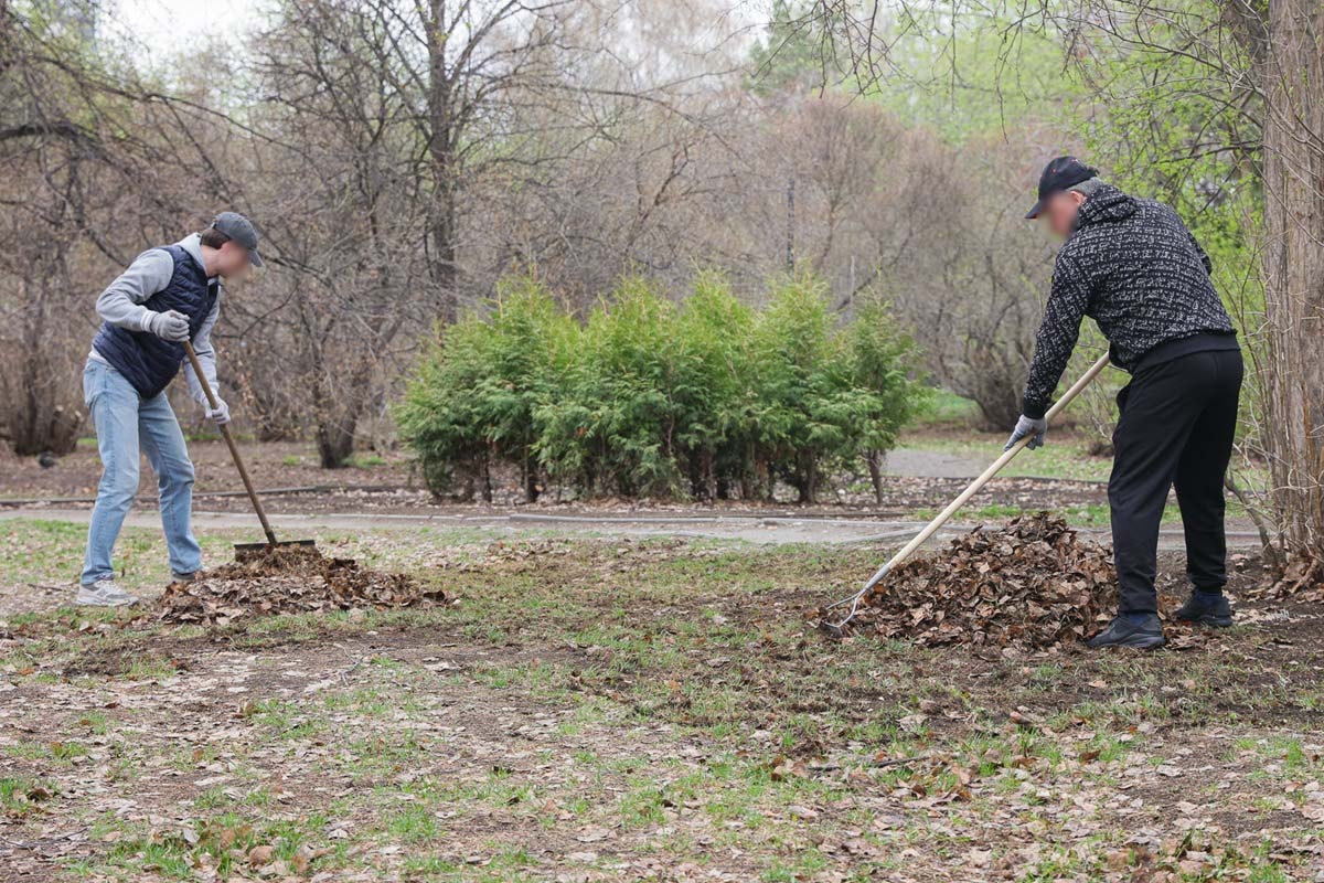 В Хабаровском крае стартовали весенние субботники.  Фото: Фото: ФедералПресс / Кабанов Иван