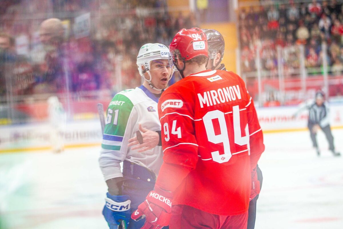 Фото: пресс-служба ХК "Салават Юлаев"