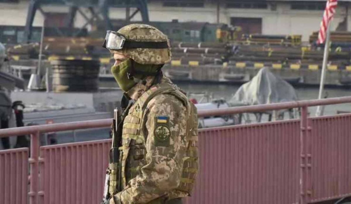     Боец ВСУ. Источник: ria.ru Автор фото: РИА Новости