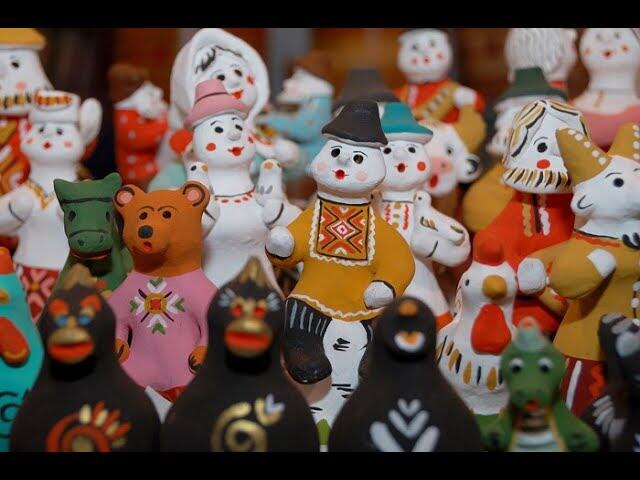 Каргопольская игрушка. Фото из открытых источников интернета