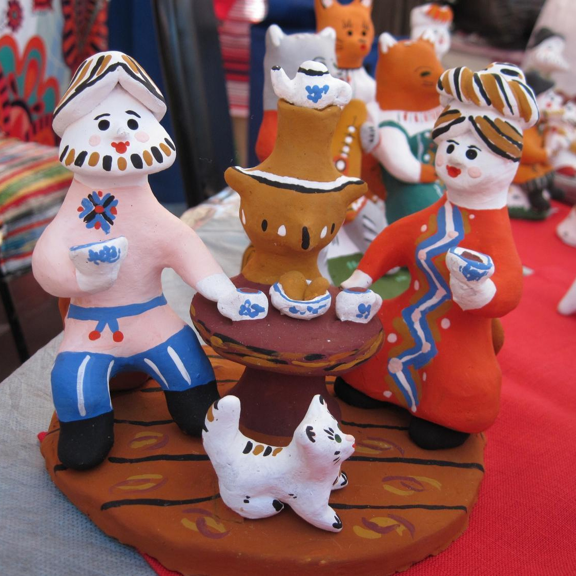 Каргопольская игрушка. Фото из открытых источников интернета