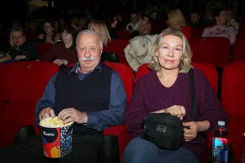 Леонид Якубович и Марина Видо