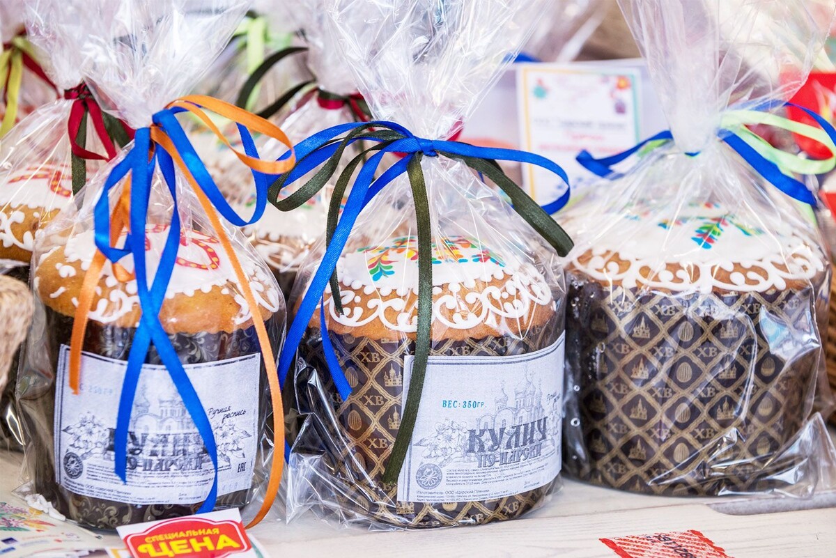    Московские пекари изготовили к Пасхе свыше 4,5 миллиона куличей