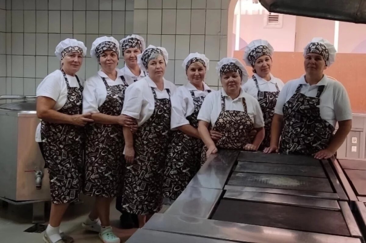    Лучшие школьные столовые Тольятти определены