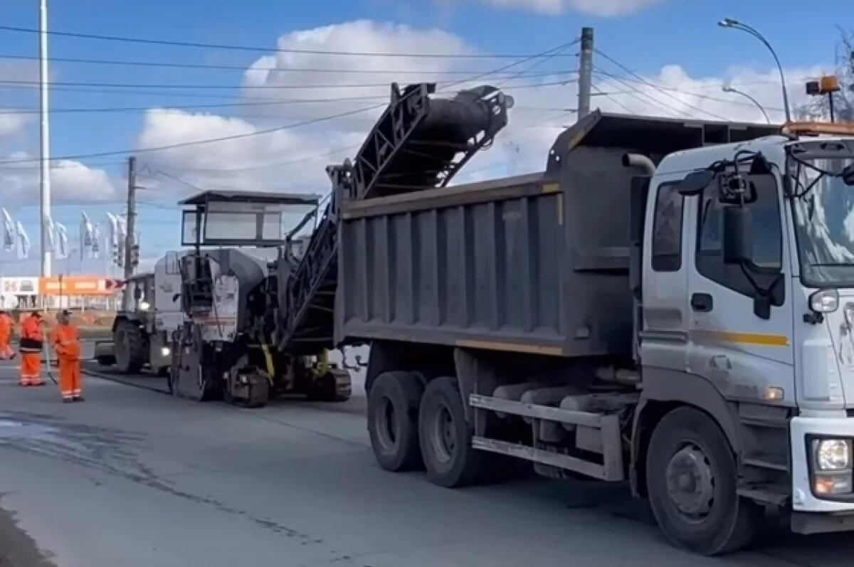    В Тольятти приступили к ремонту дорог