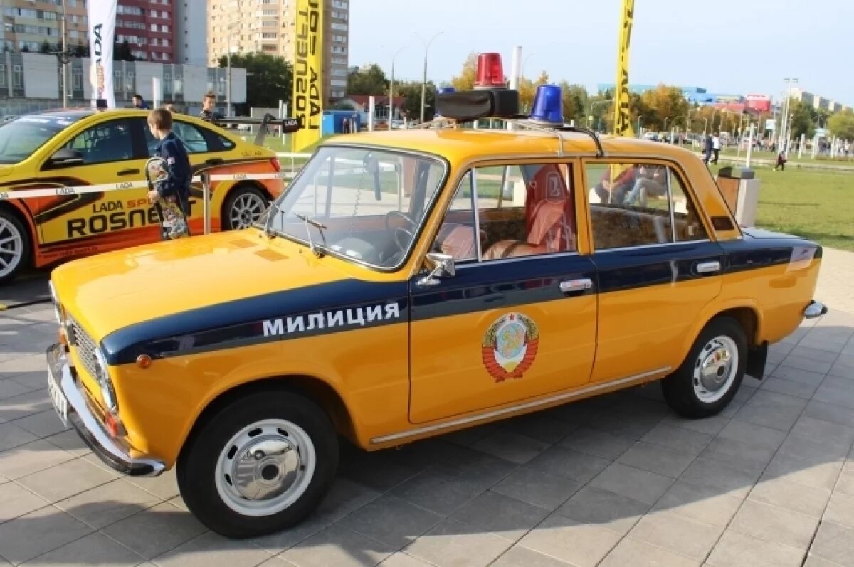    Тольятти отмечает юбилей легендарной «копейки»