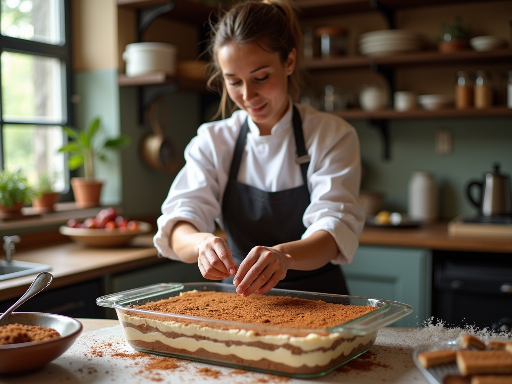 тирамису дома