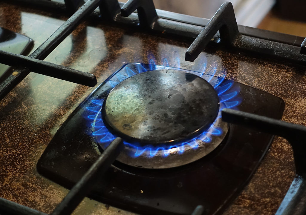    Долгожданный голубой огонек. Фото Архипа Ларченко Владимир Головенко