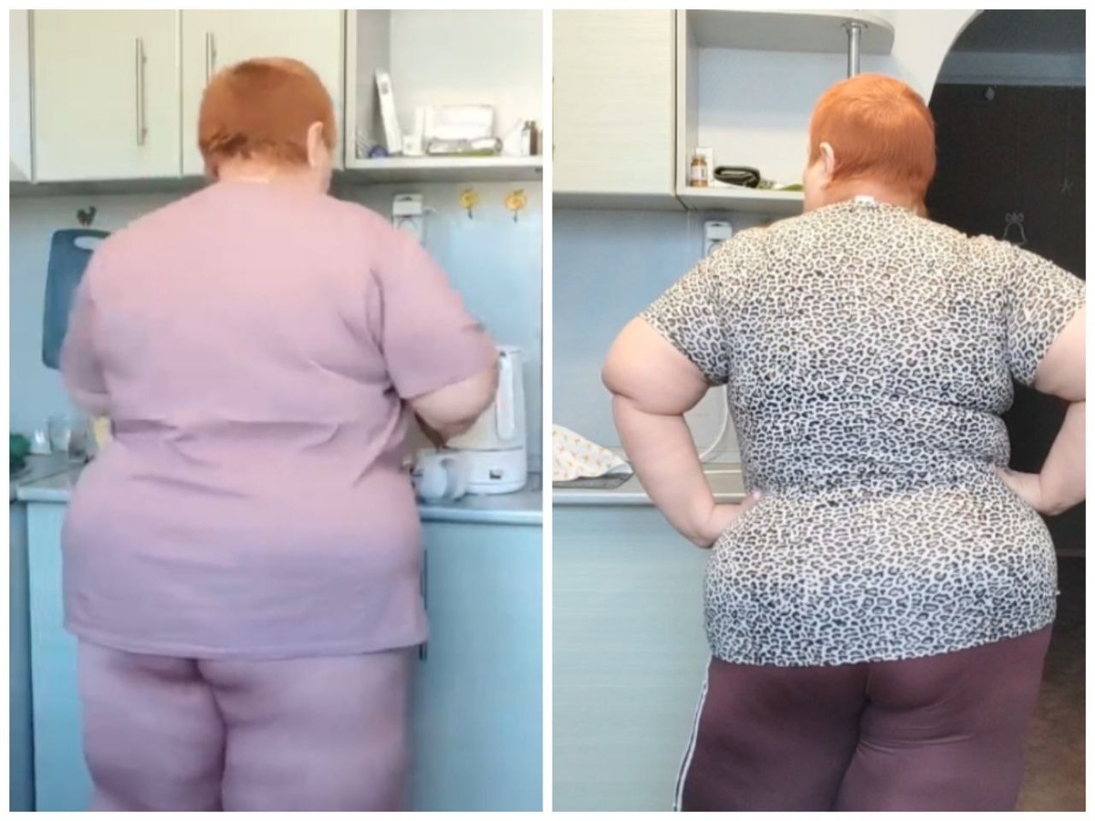 разница 30 кг, фото автора