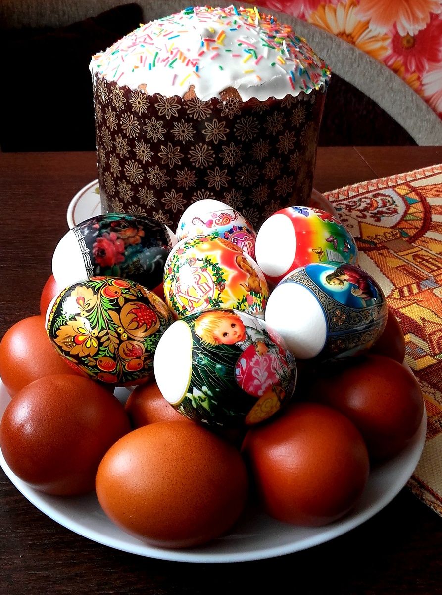 Пасхальные угощения 