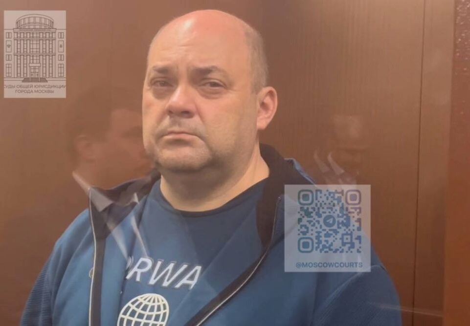    Алексей Смирнов в суде. Источник: Суды общей юрисдикции города Москвы