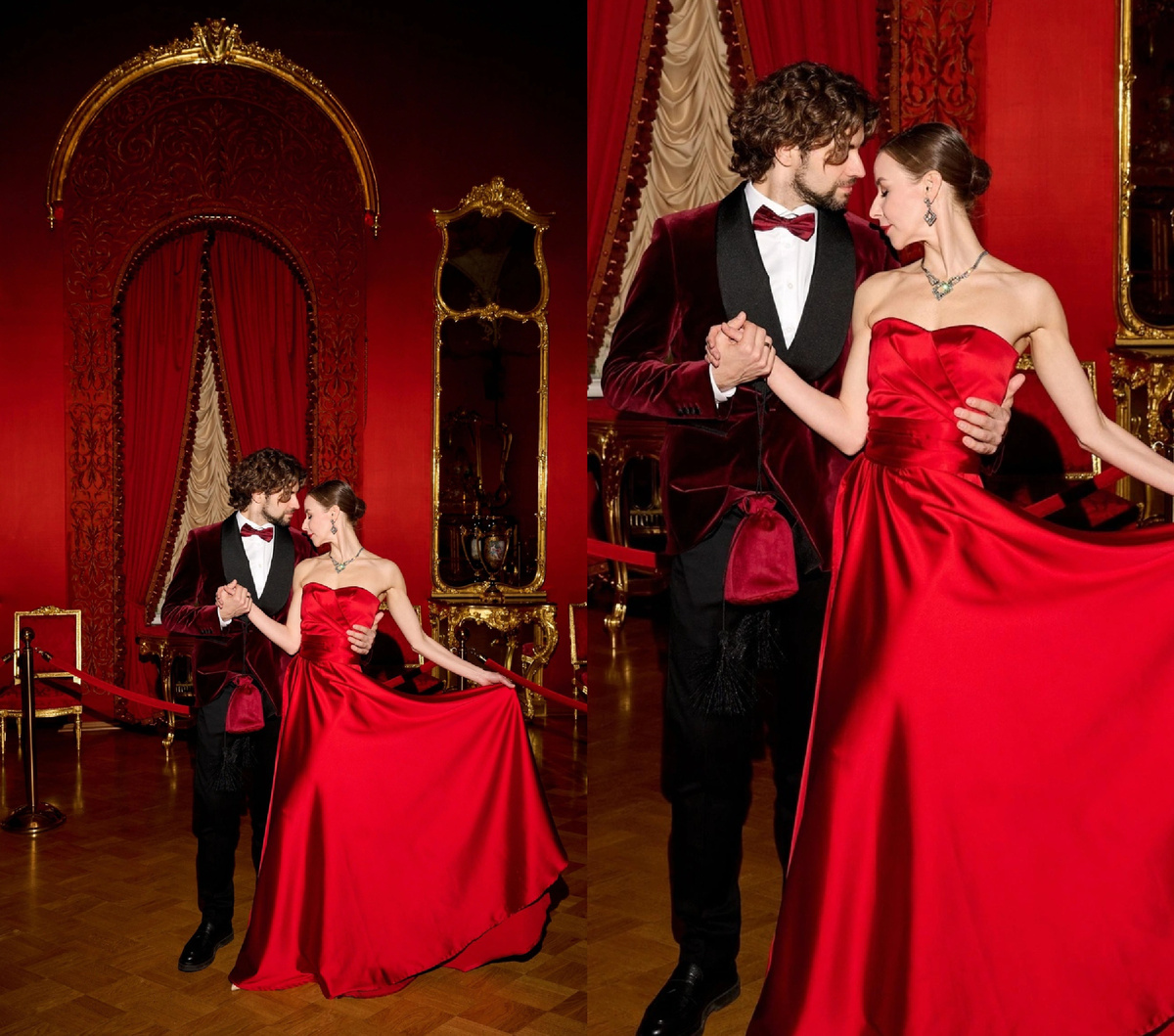 Игорь Цвирко и Кристина Кретова