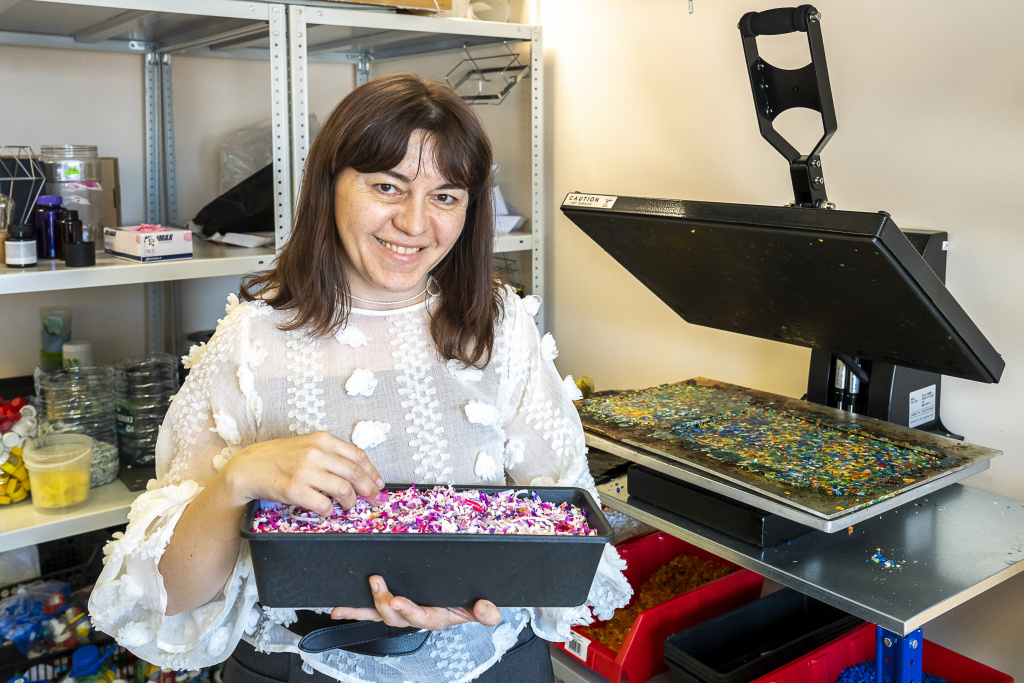    Подиум – вместо полигона: перерождение пластиковой крышечки