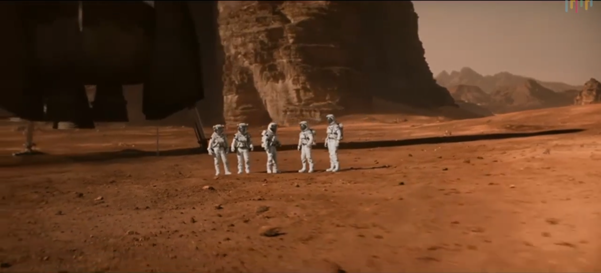 Прилетели на Марс, радуемся и плачем