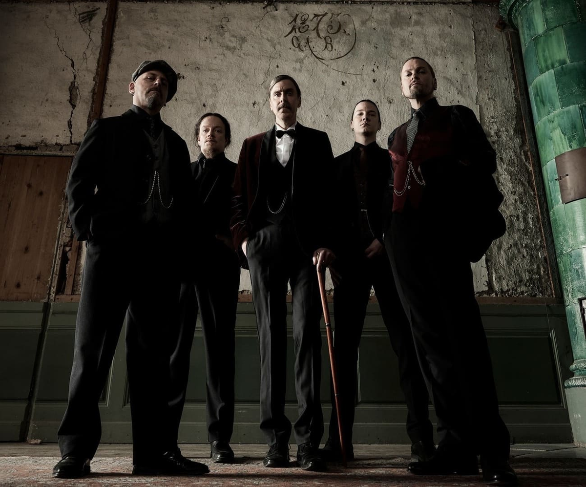 Слева направо: Мартин Мендес, Фредрик Окессон, Микаэль Окерфельдьт, Вальттери Вяюрюнен, Йоаким Свальберг